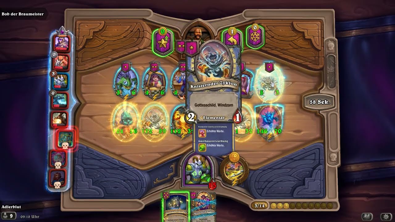 HearthStone Schlachtfeld: Elementare 🔹 Hearthstone Battlegrounds: Elemental