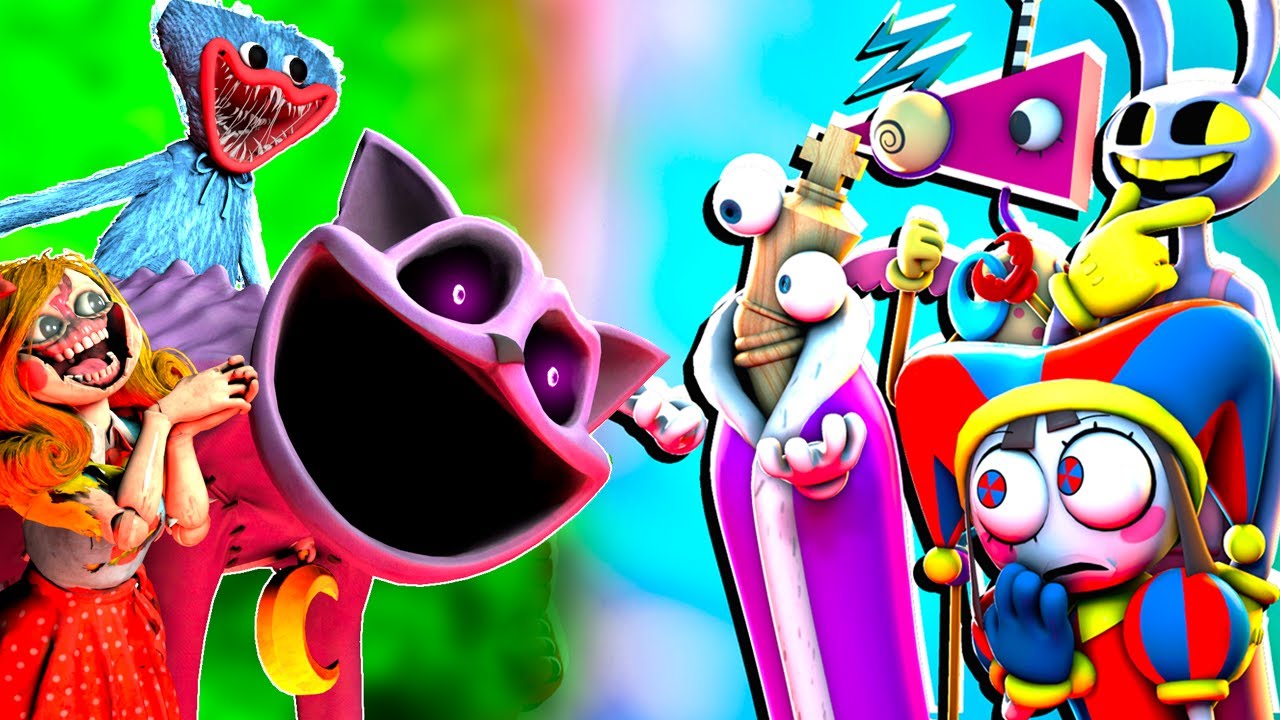 Poppy Playtime Chapter 3 vs The Amazing Digital Circus