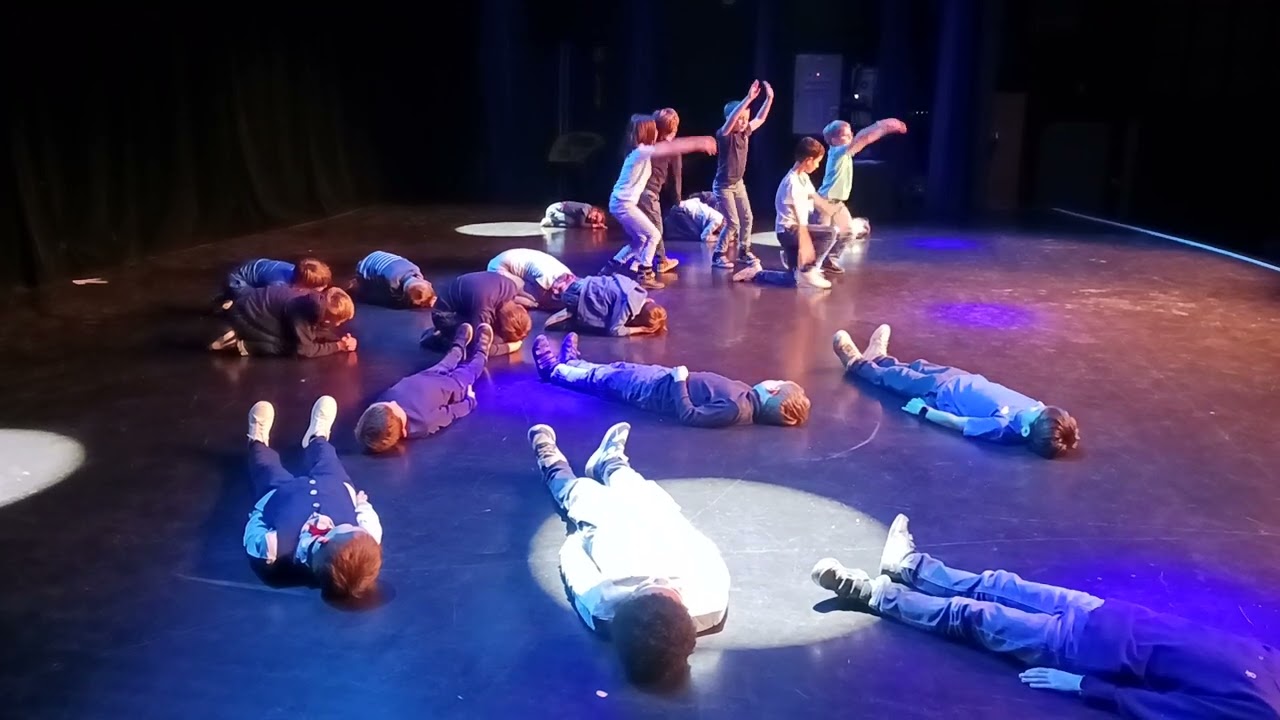 Danse 3, thème de l'eau