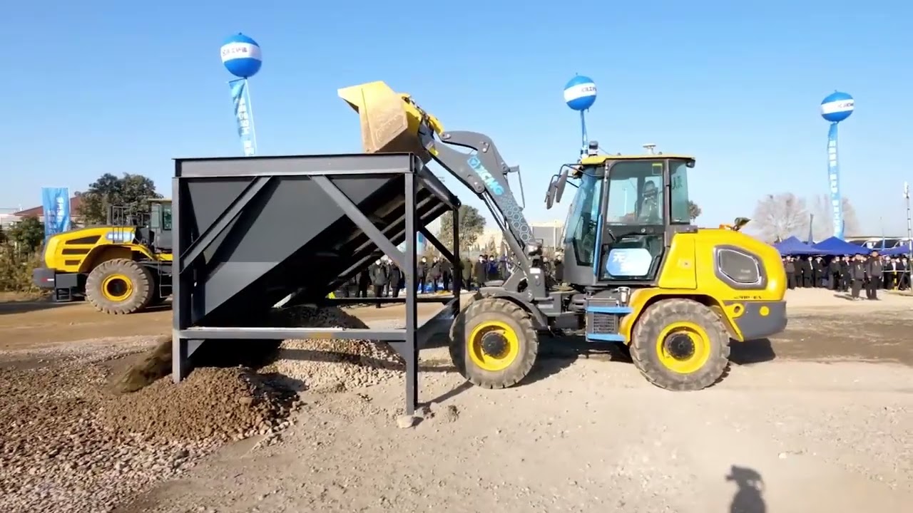XCMG Excavator in Bauma 2022 - Green is the focus of XCMG technological #innovation