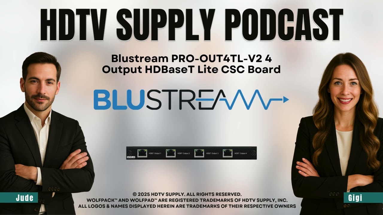 #Blustream