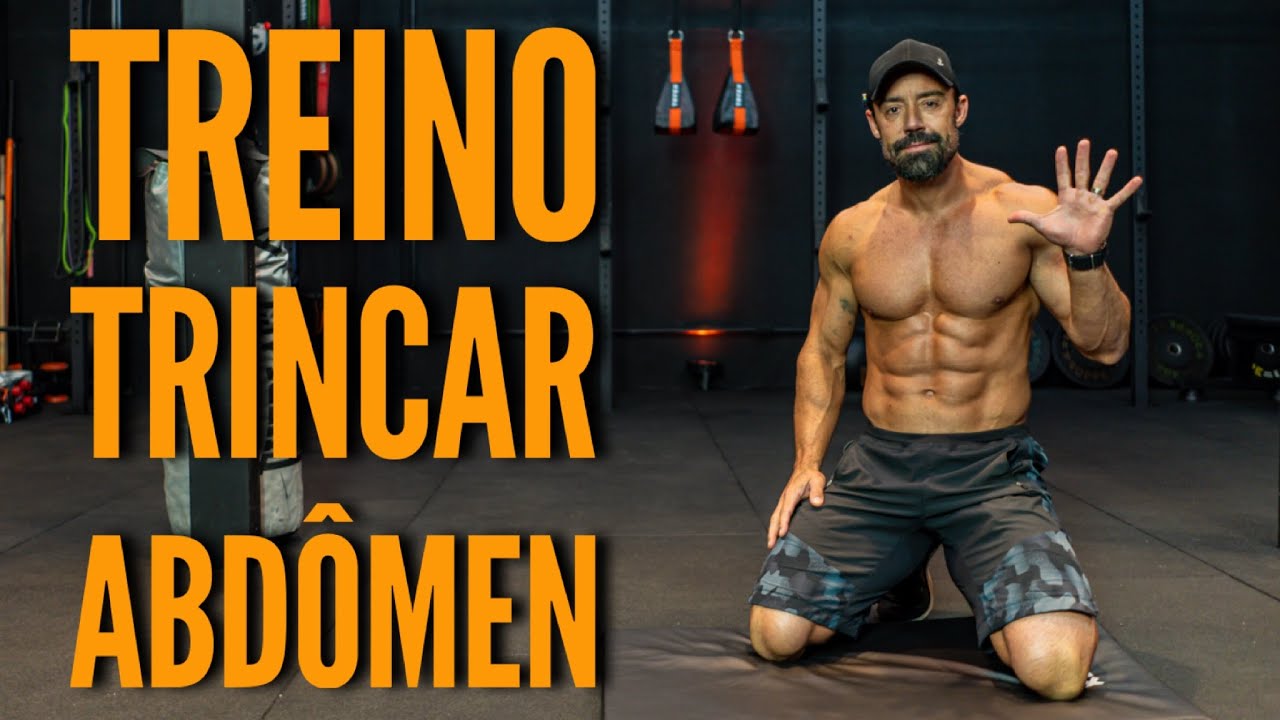 Treino para TRINCAR o abdômen | 5 Minutos