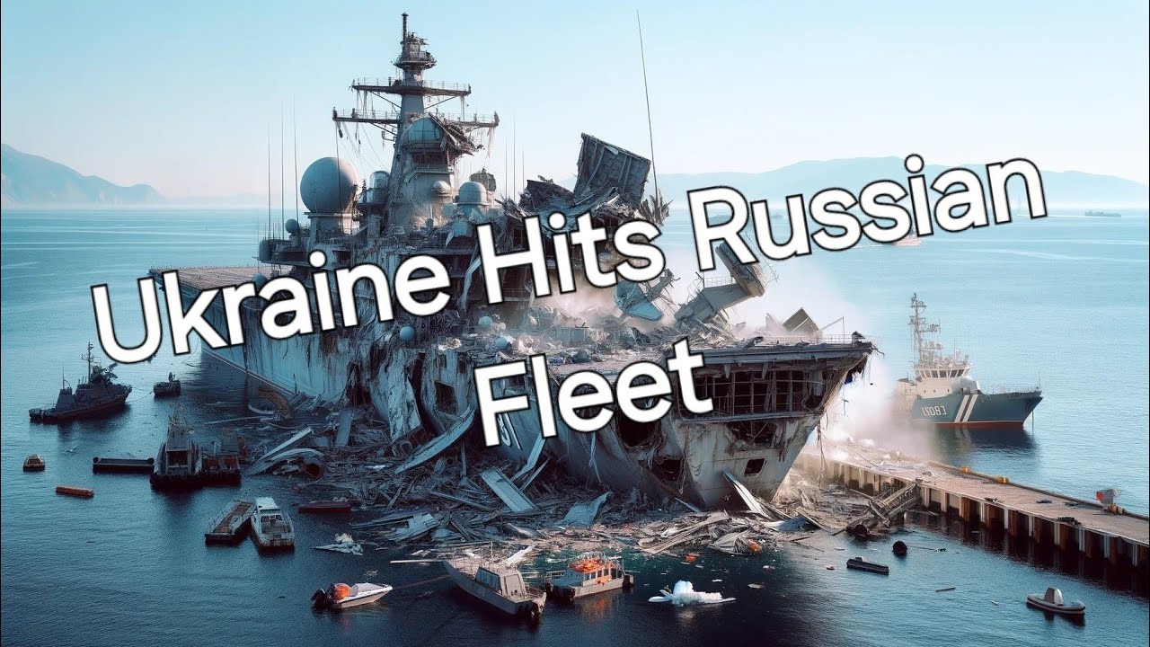 Ukraine's Bold Strike: Damaging Russia&rsquo;s Black Sea Fleet