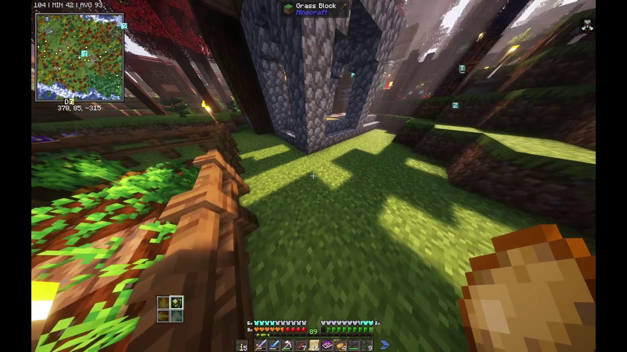Town Building! Minecraft Cisco's Fantasy RPG!
