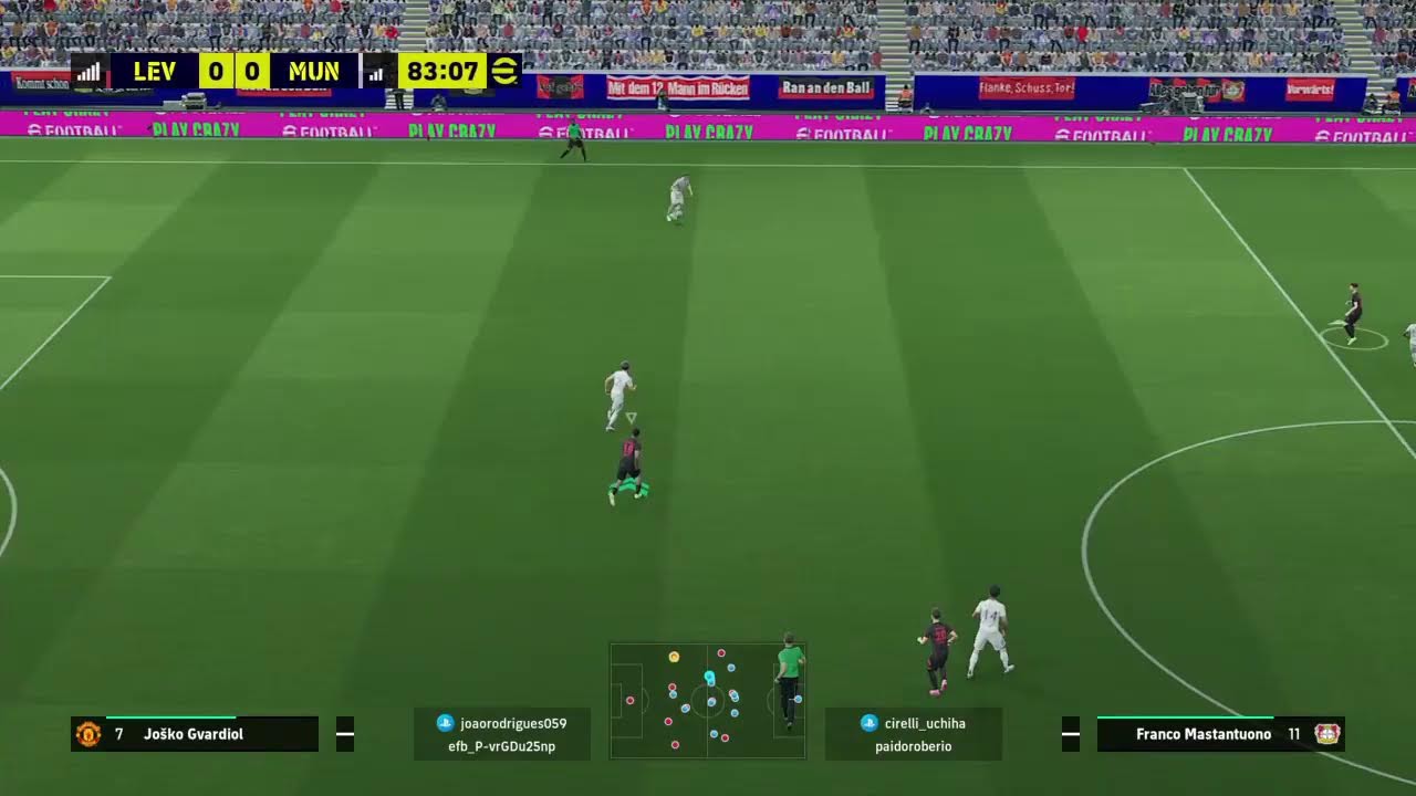 Bayer Leverkusen X Fortaleza último jogo pela Liga Master FabriShow