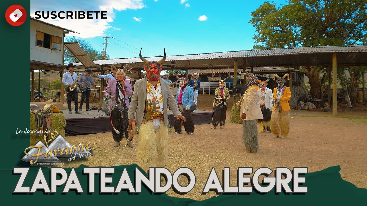 Los Faraones del Norte - Zapateando Alegre (En Vivo)