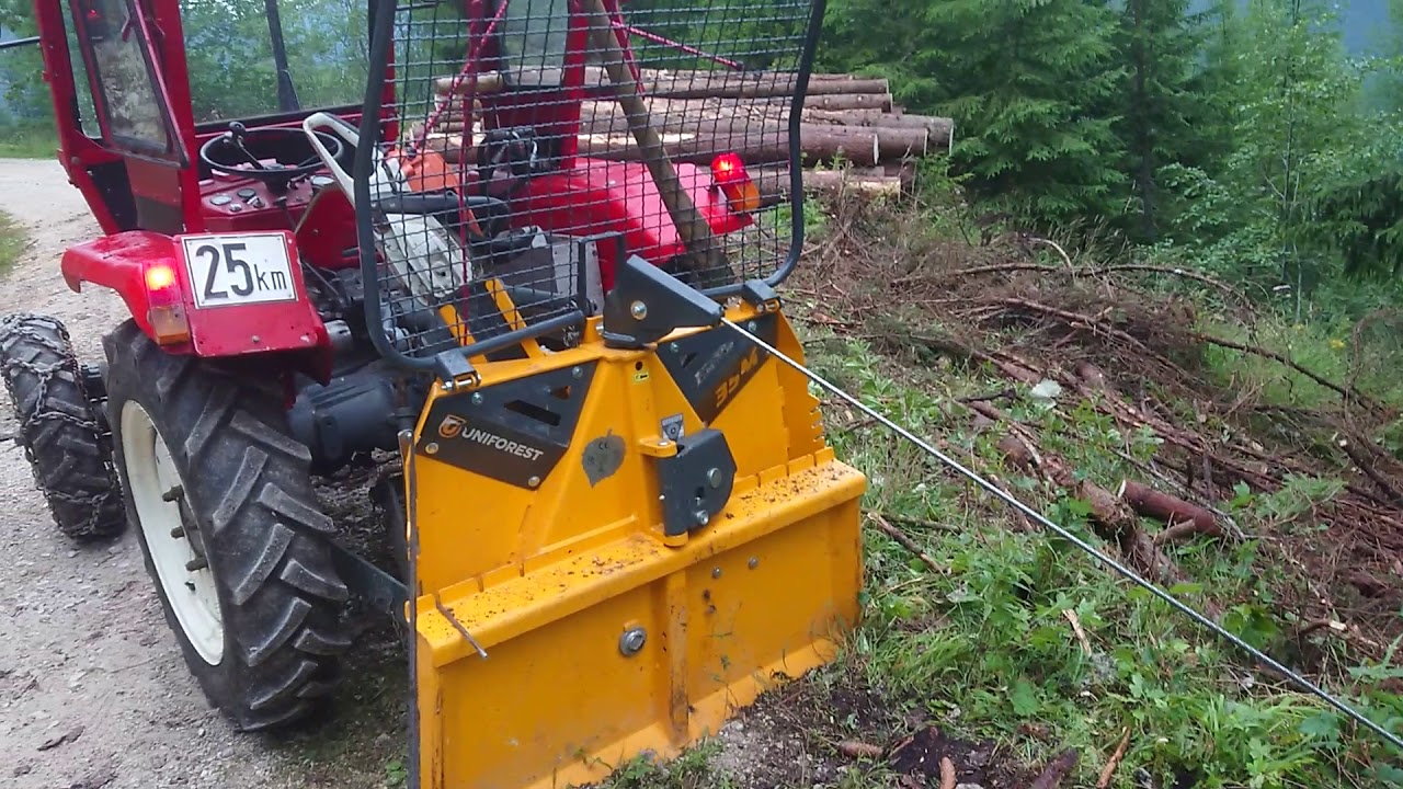 Lindner BF 320 A, Uniforest 35 M