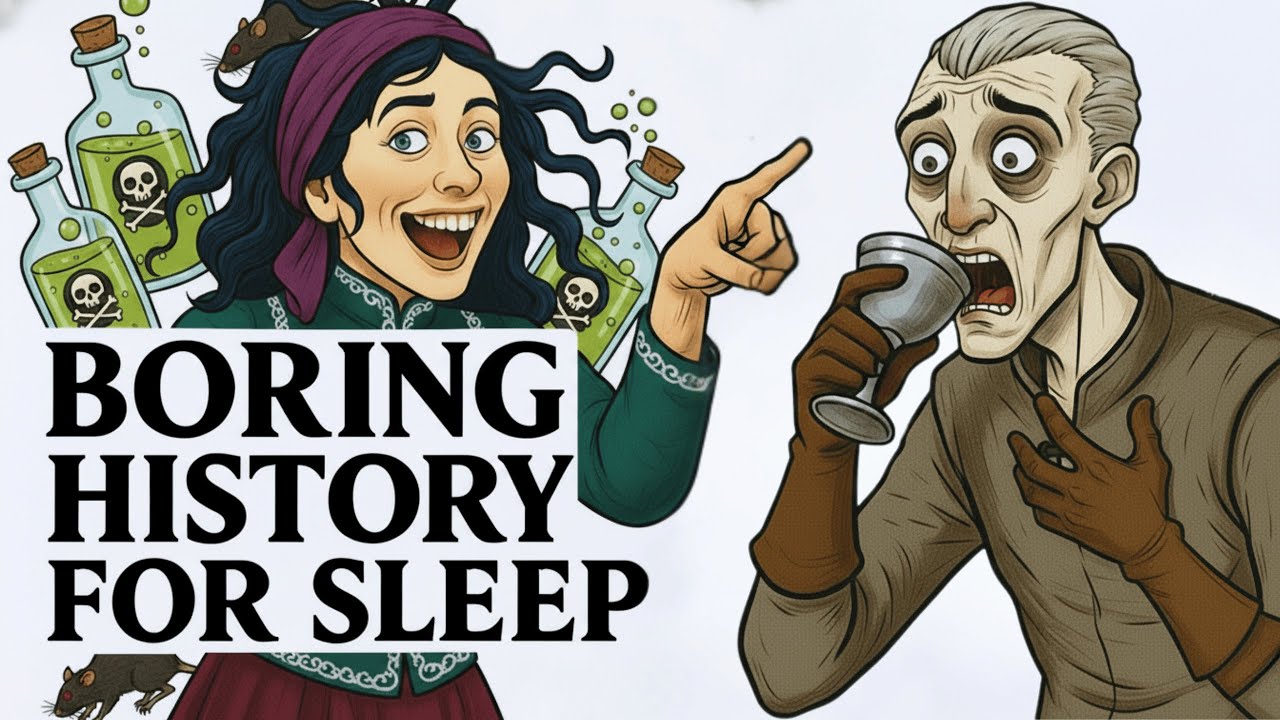 Why it Sucked to Be a Medieval Poison Tester | Boring History For Sleep