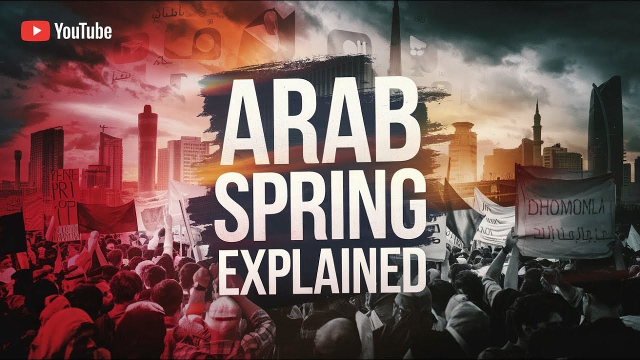আরব বসন্ত | Arab Spring Explained: Tunisia, Egypt, Libya Uprisings & Impact on Today&rsquo;s Middle East.