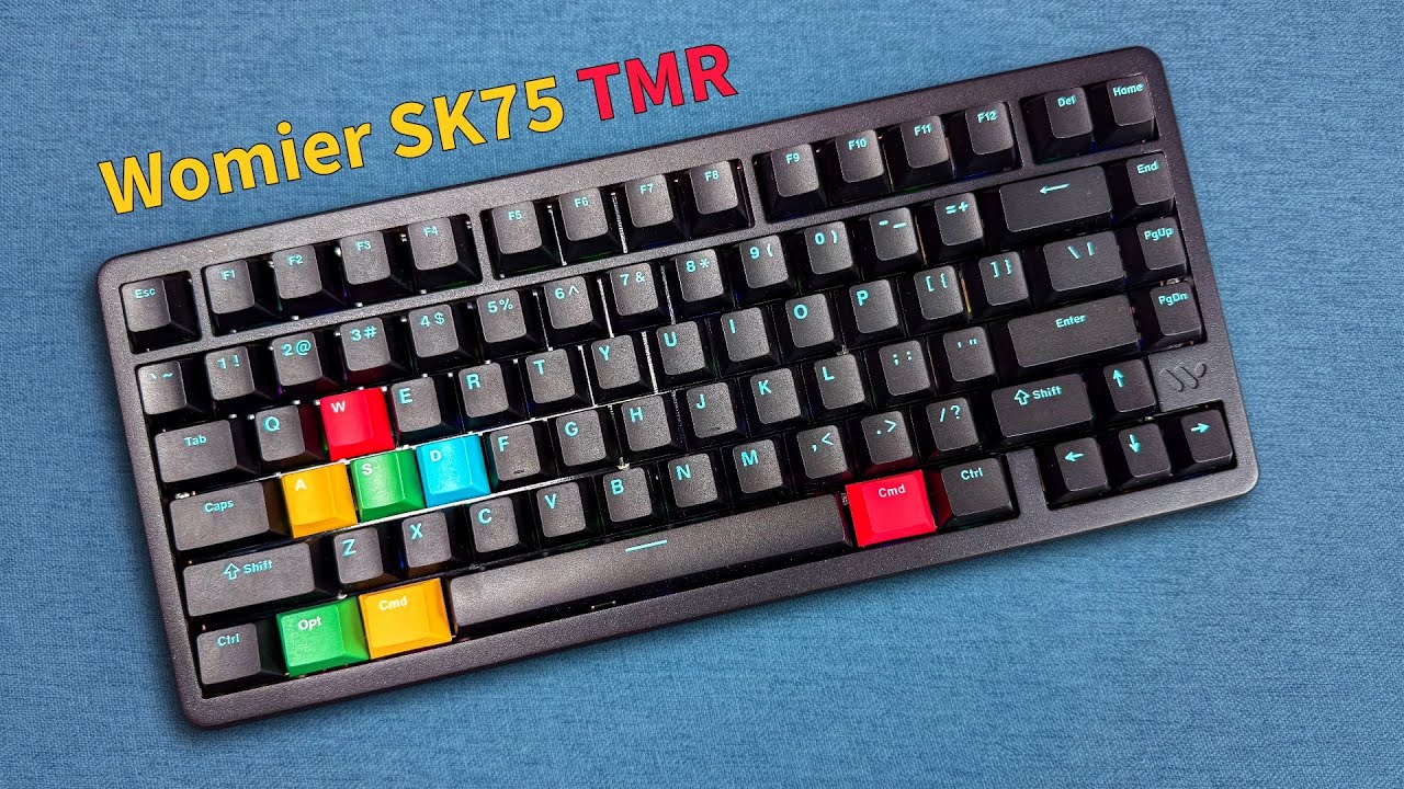 This Keyboard Has a Secret Power! | SK75 TMR