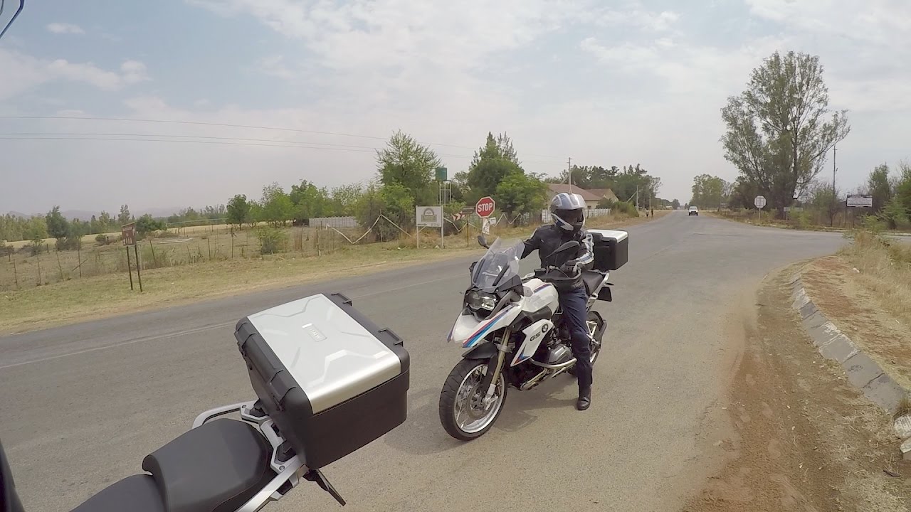 BMW GS | Old men's bike