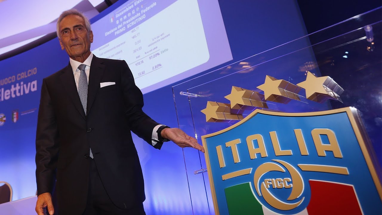 Gabriele Gravina eletto presidente della FIGC