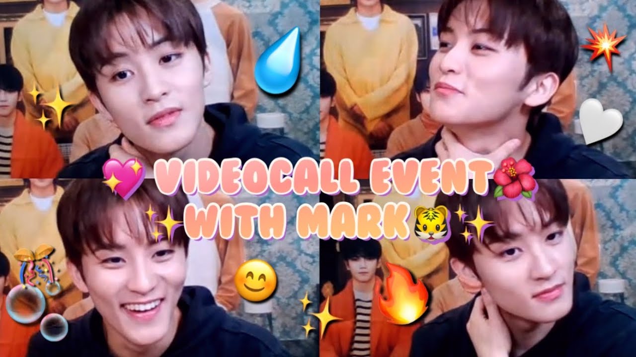 240205 엘리멘탈 물💧VS 불🔥 마크의 선택은!/물을 닮은 마크도, 불을 닮은 마크도 전부 너인걸🫧🩵🧡/NCT 마크 영통팬싸/videocall with Mark