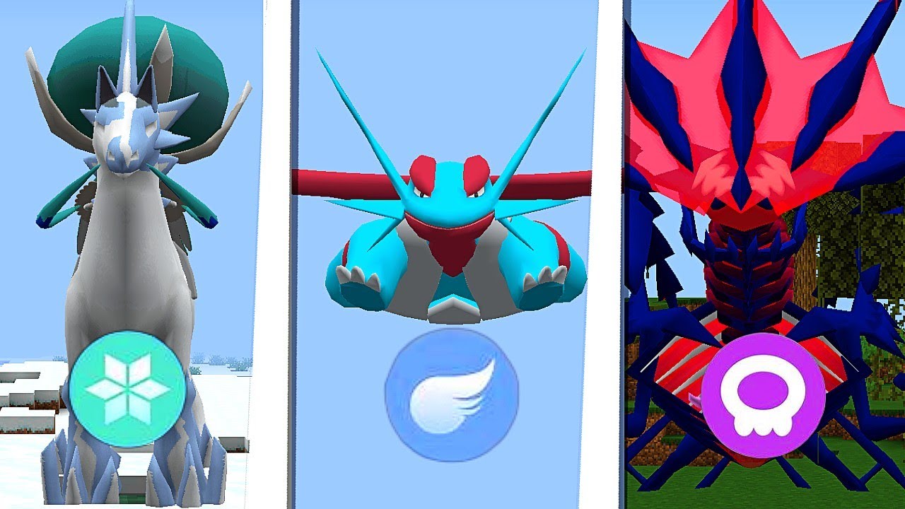 SO POSSO CAPITURAR OS POKEMONS PELA TIPAGEM NO MINECRAFT PIXELMON!!