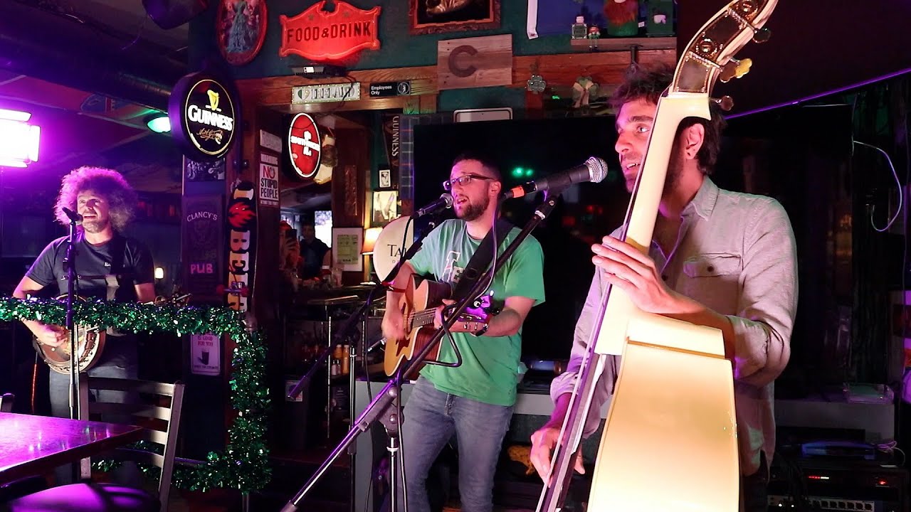 THE CROOKED JACKS (From Mid Land Ireland) LIVE AT CLANCY'S IRISH PUB