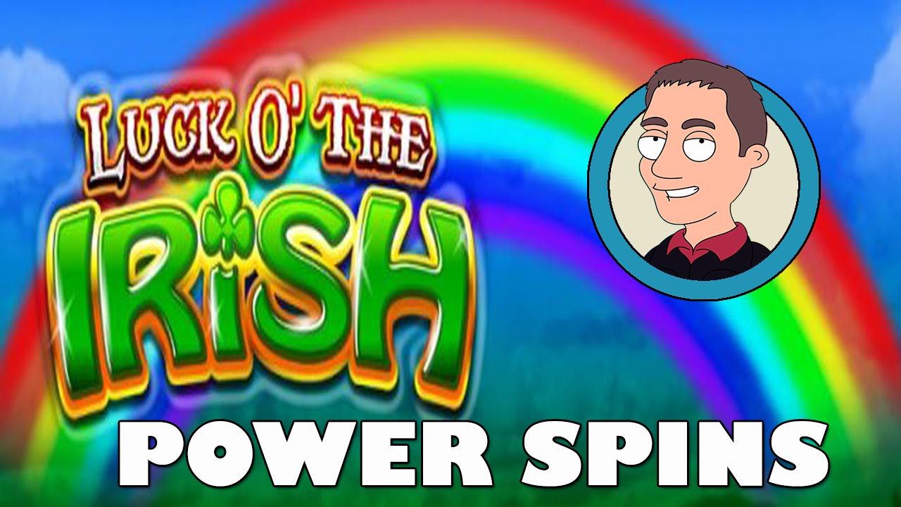 Luck O the Irish Power Spins
