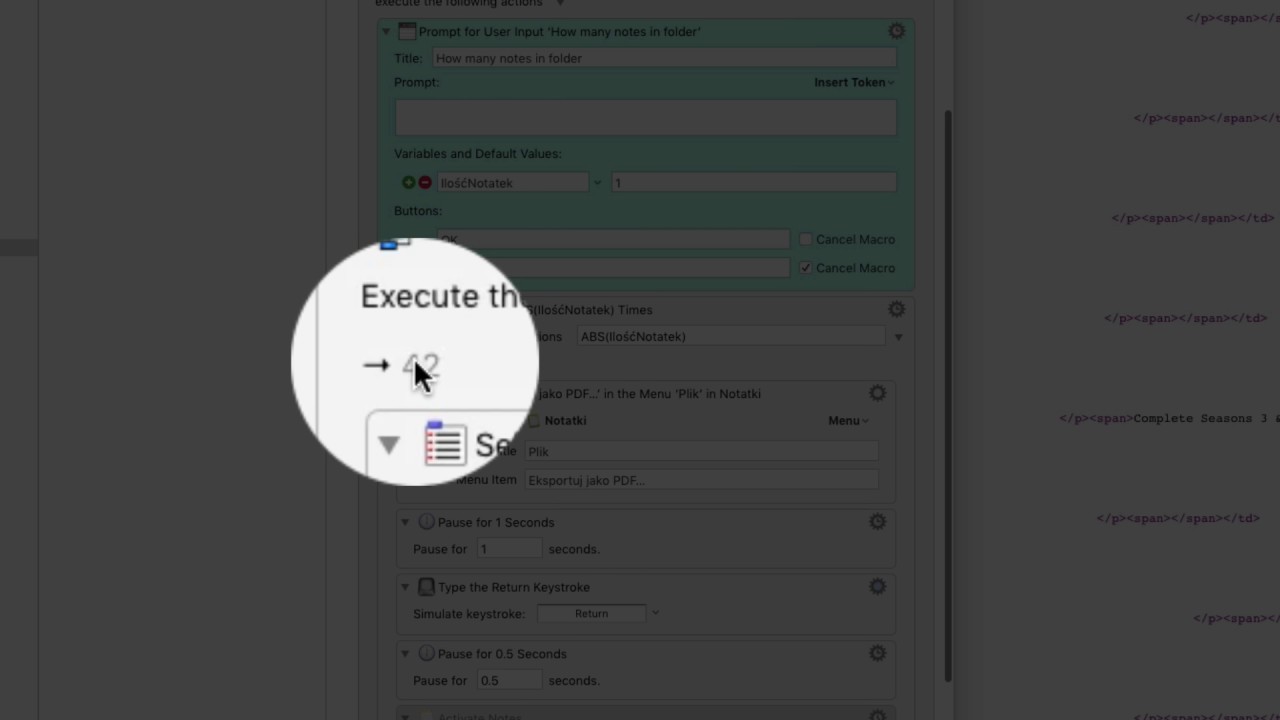 Batch export from Apple Notes to PDF & Evernote