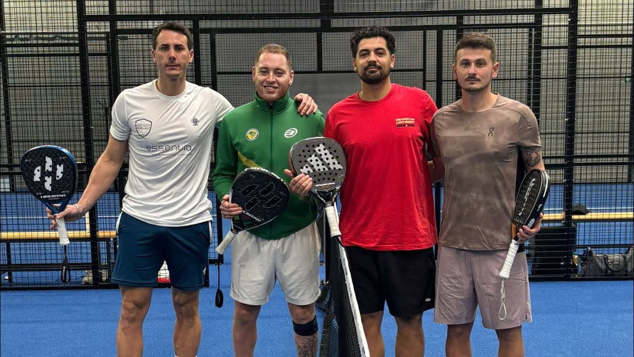 Open GPADEL Bruino/Rivalta - Quarti - Chaves/Eremin vs Masoero/Ciervo