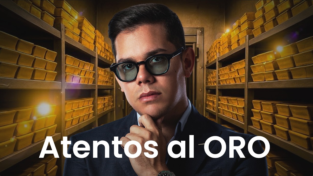 $3.1 TRILLONES Desaparecieron en 10 Minutos &mdash; Lo Que el ORO Est&aacute; Diciendo