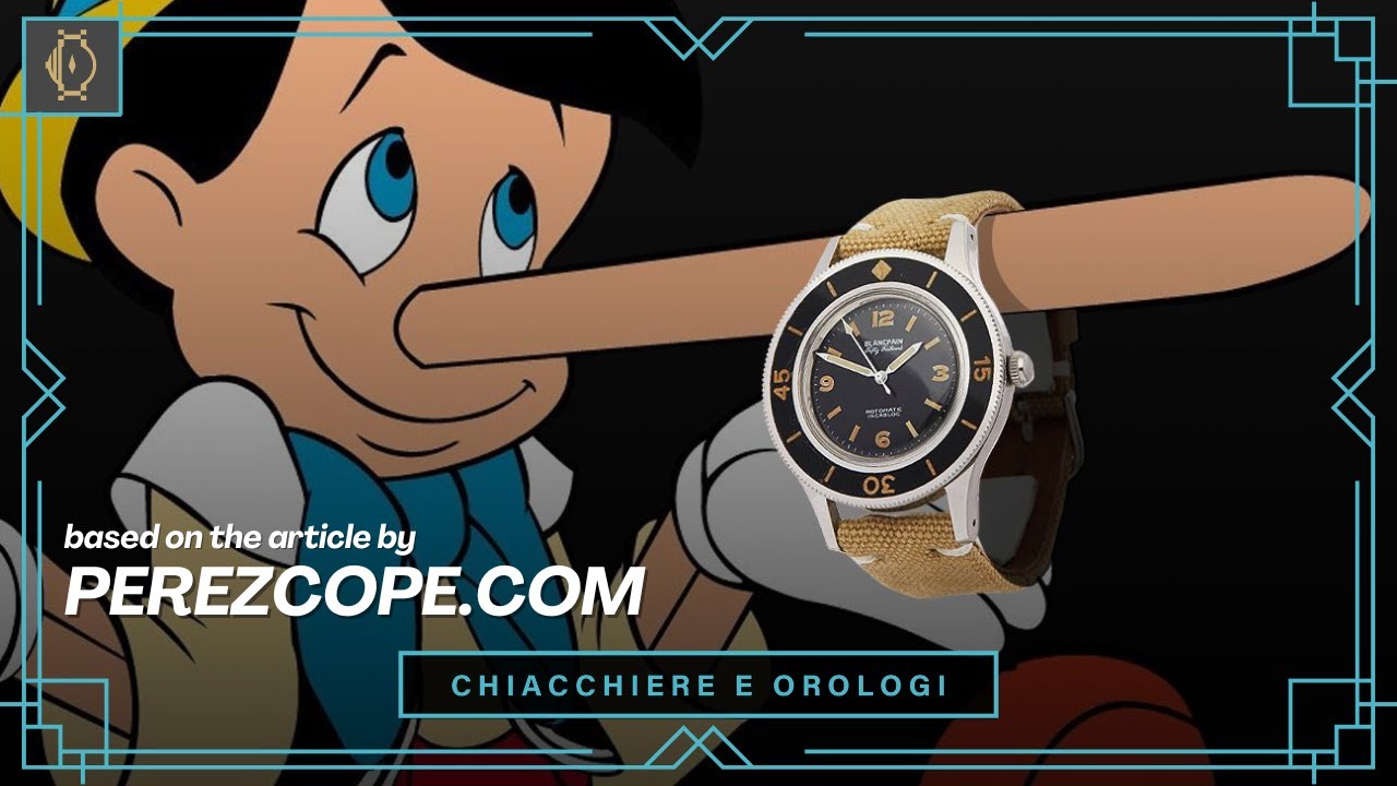 Quello che NON vi avevano detto del Blancpain Fifty Fathoms
