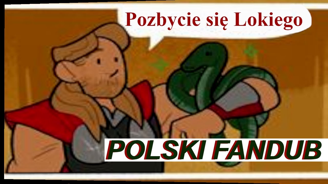 Avengers - Pozbycie się Lokiego, komiks, dubbing PL