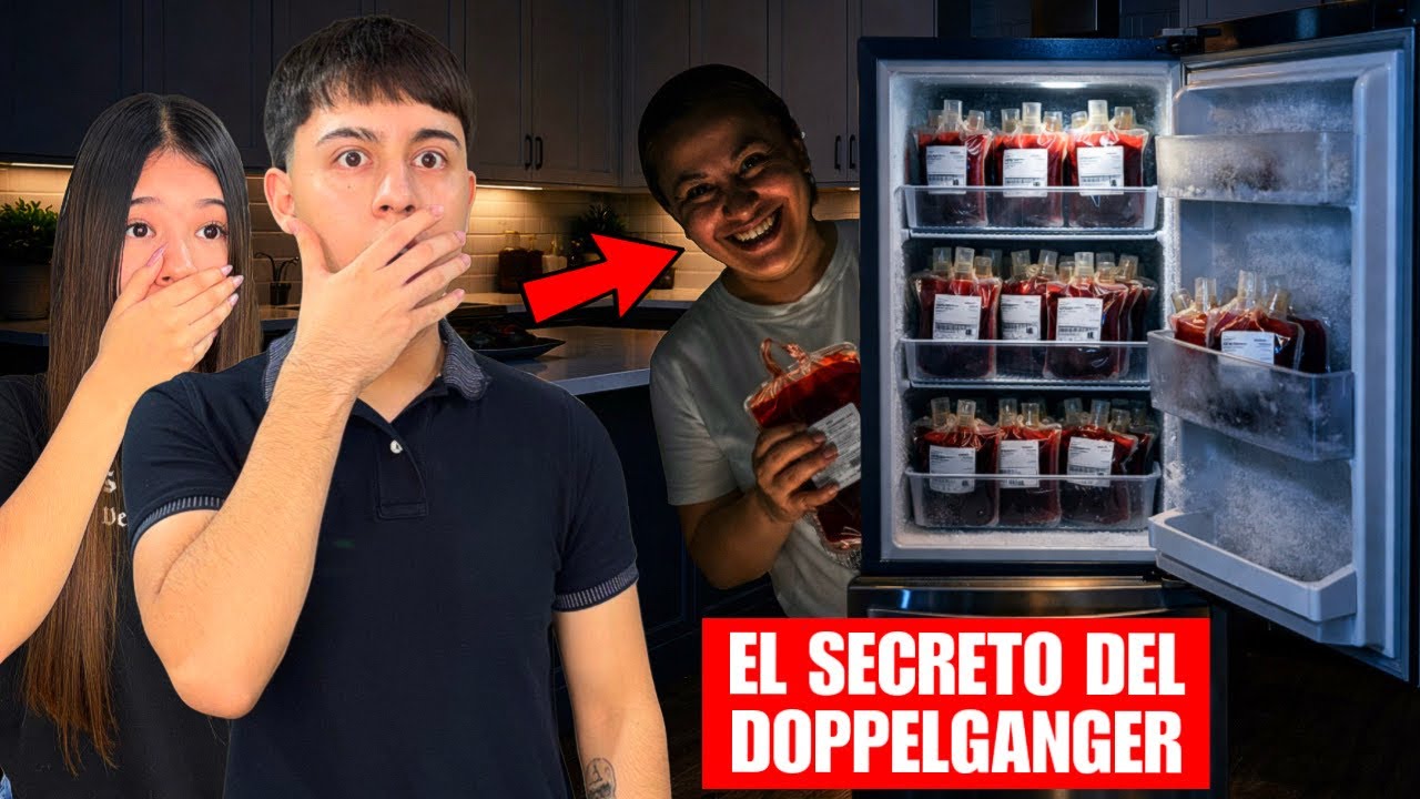 ESPIO AL DOPPELGANGER DE MI MAMÁ 🤫 *Descubrí algo perturbador*