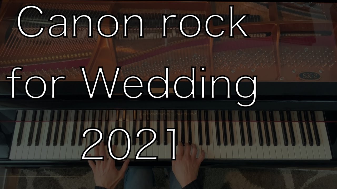 Canon rock for Wedding