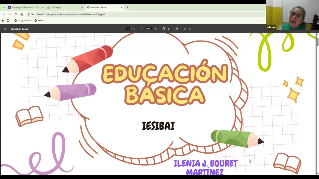 Educación Básica (sesión 1)