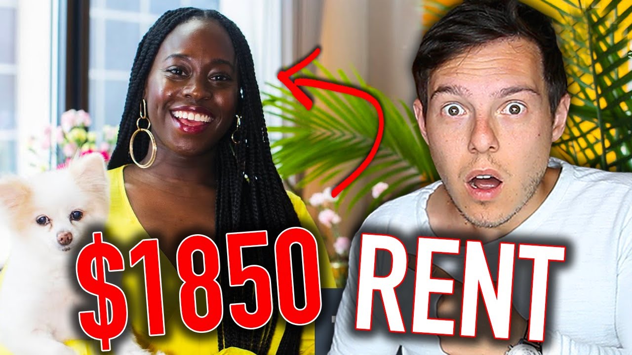 Millionaire Reacts: Living In An $1,850/Month Loft in Yonkers, NY | Unlocked