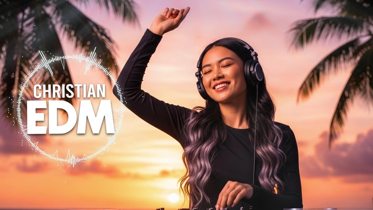 🎶 Christian EDM Worship | Holy Spirit in Every Rhythm