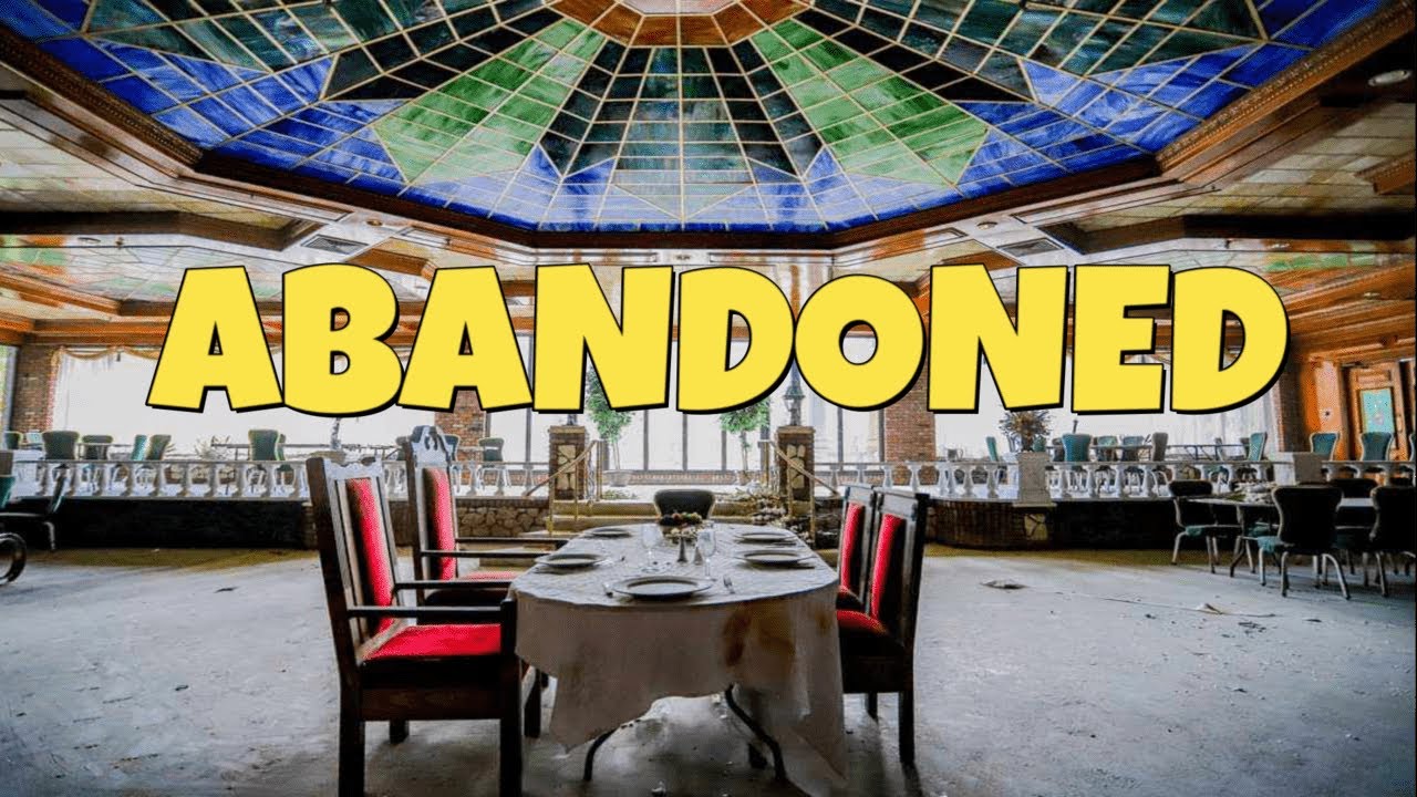 New Jersey's Beautiful Wedding Venue now sits Abandoned