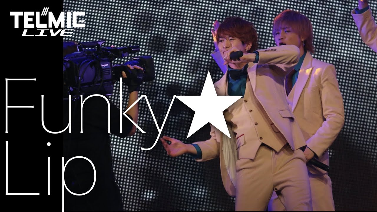 『Funky☆Lip』TELMIC studio Diffusion TV