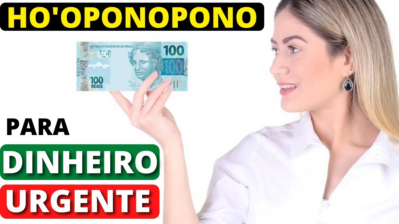 Ho'oponopono para DINHEIRO URGENTE - 108x