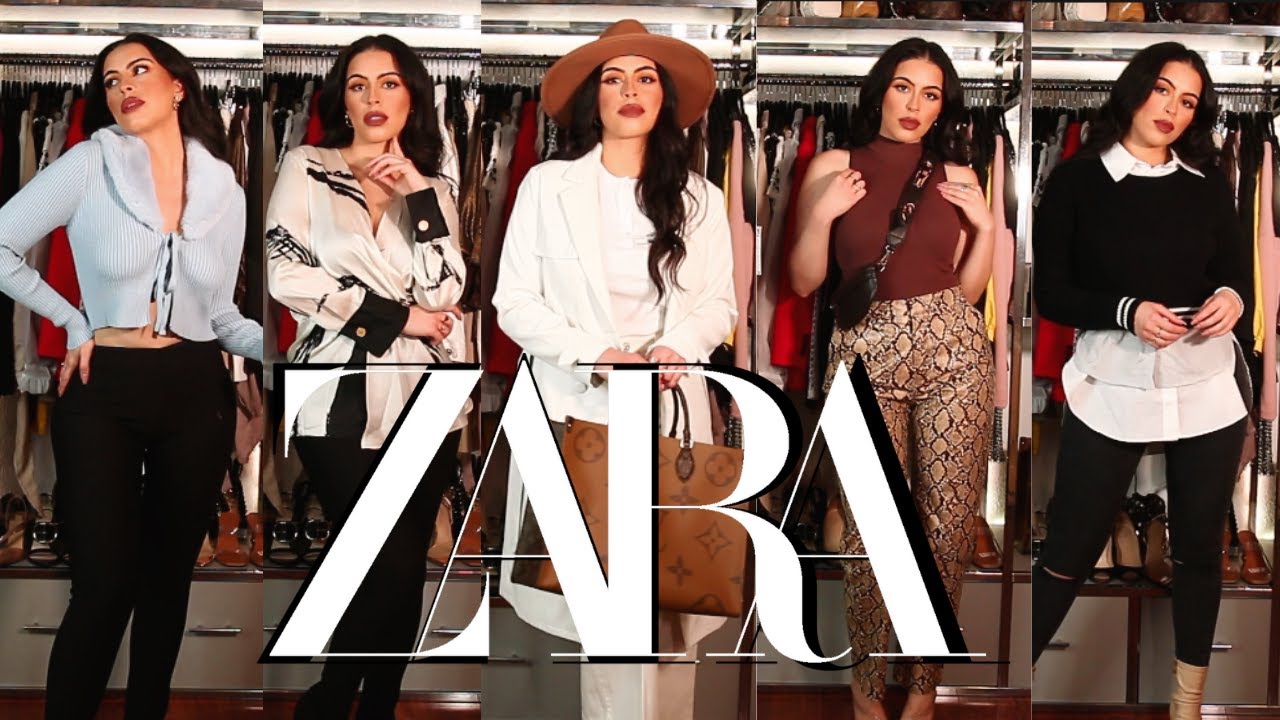 $2,000 ZARA *NEW IN* FALL/WINTER TRY ON HAUL!!!