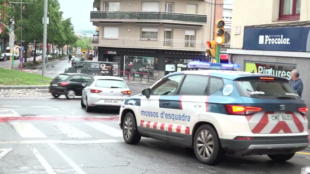 Operatiu policial amb 30 detinguts, 8 a Manlleu