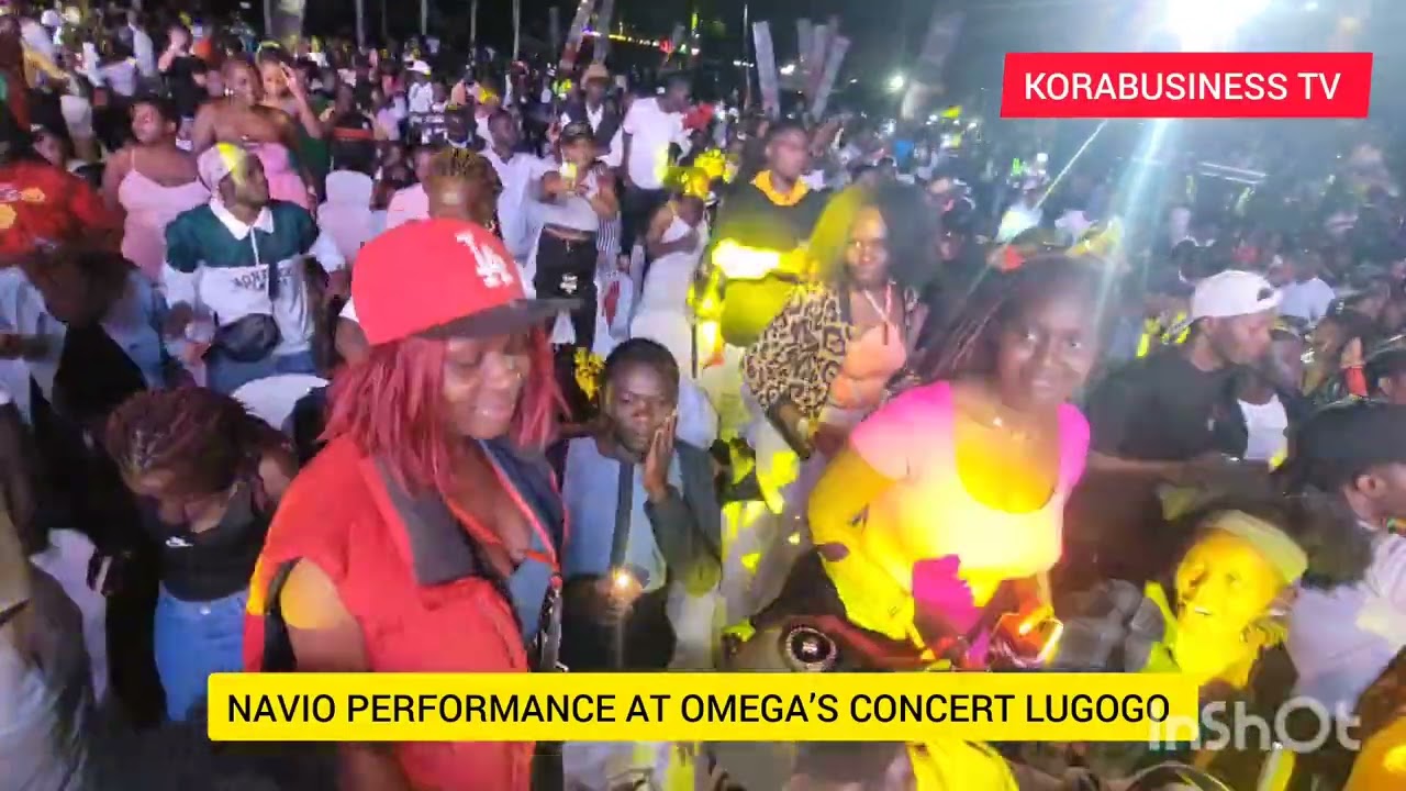 NAVIO / POSHA  PERFORMANCE AT OMEGA’S CONCERT LUGOGO 