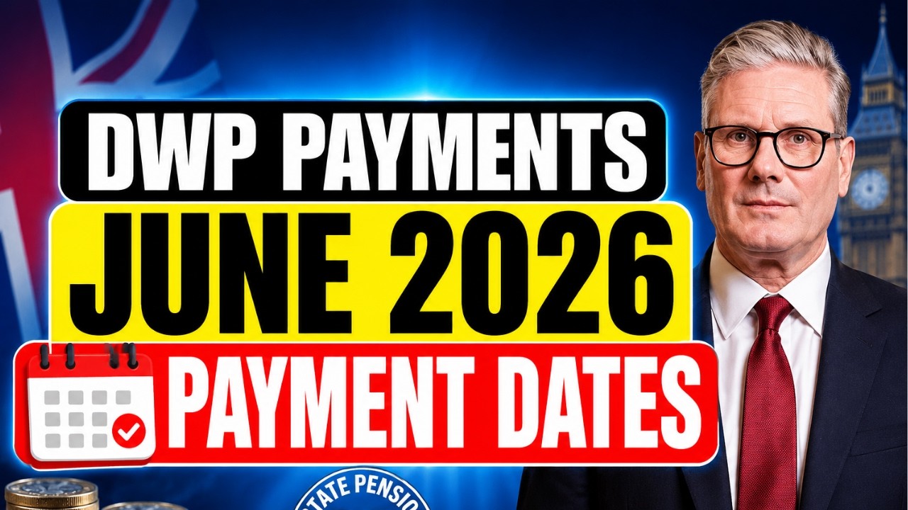 💥 DWP Payments June 2026: State Pension, PIP & Universal Credit Dates Confirmed (UK Schedule)