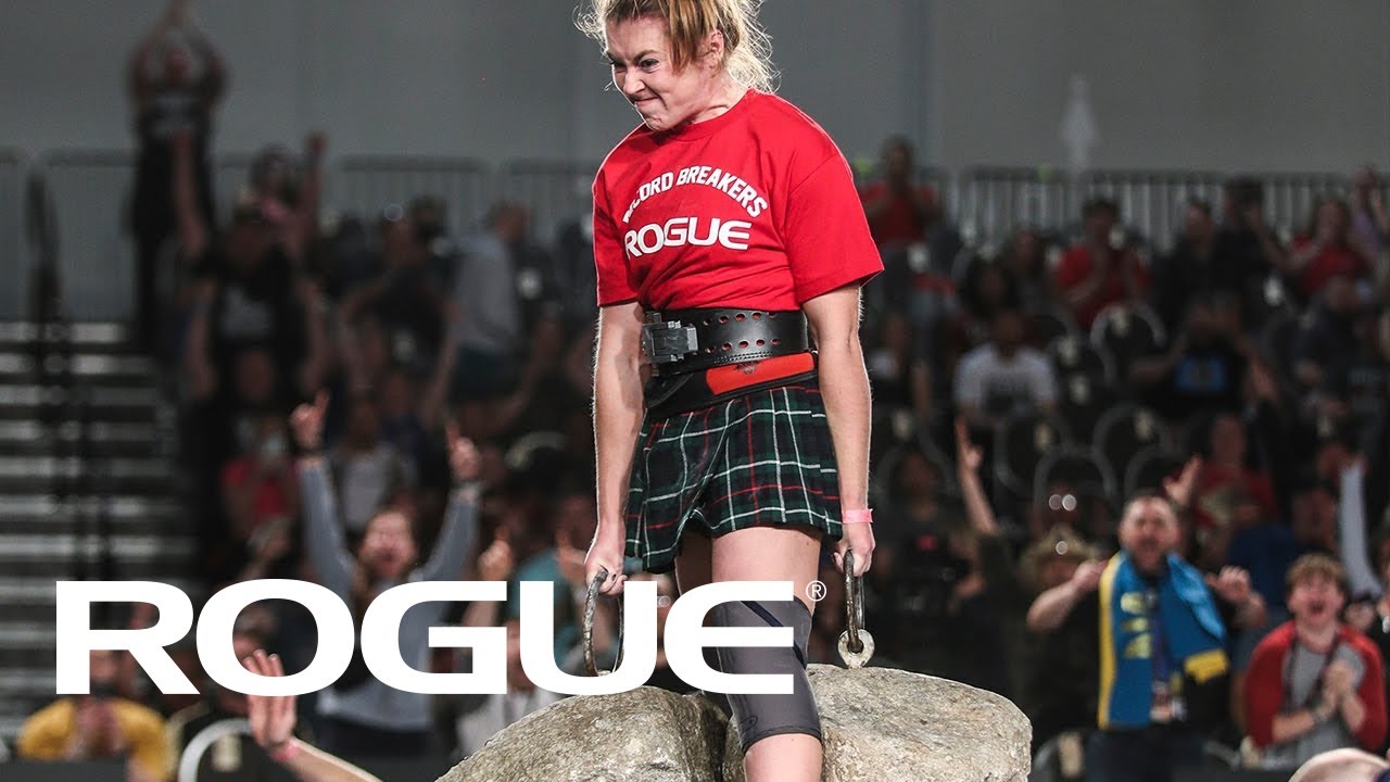 Хлоя Бреннан, Женский Динни Стоун, установила рекорд - Rogue Record Breakers 2022