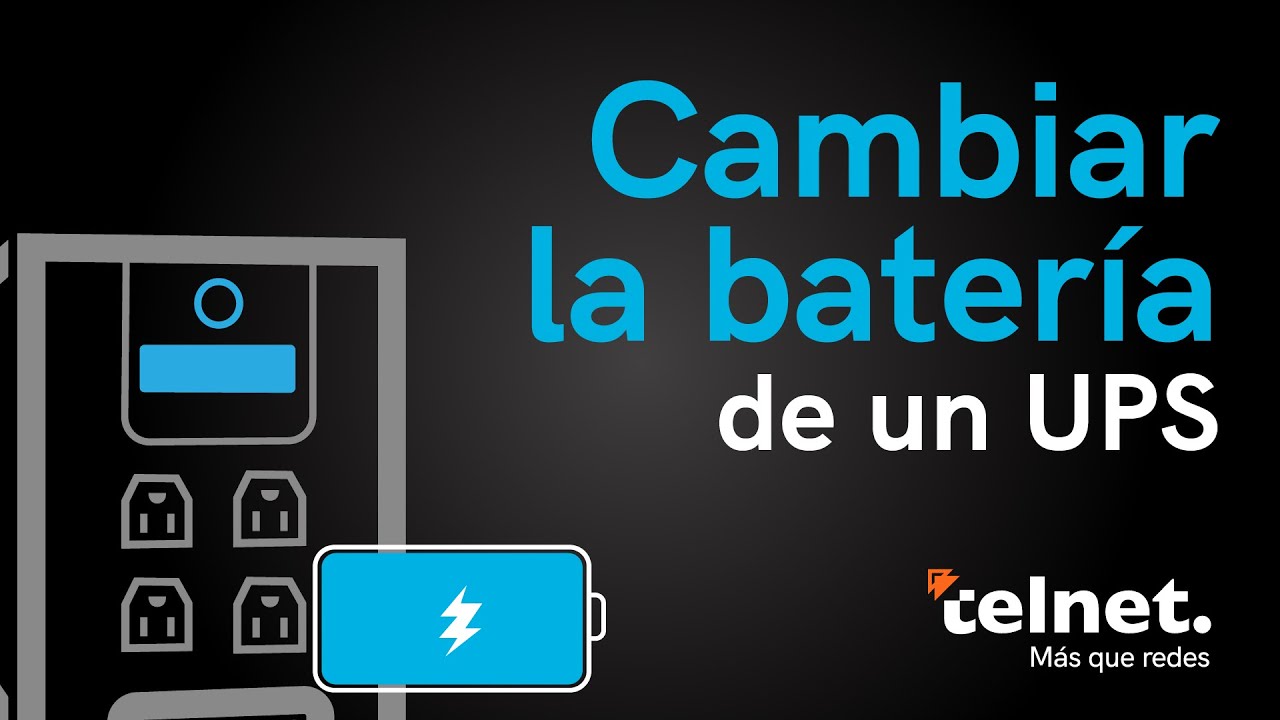 [TUTORIAL] Como cambiar la batería de un UPS APC
