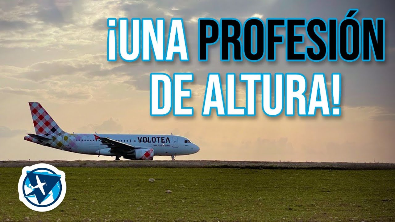 👨🏻‍✈️¡UNA PROFESIÓN DE ALTURA!👩🏻‍✈️Una serie sobre convertirse en piloto comercial de aeronaves✈️