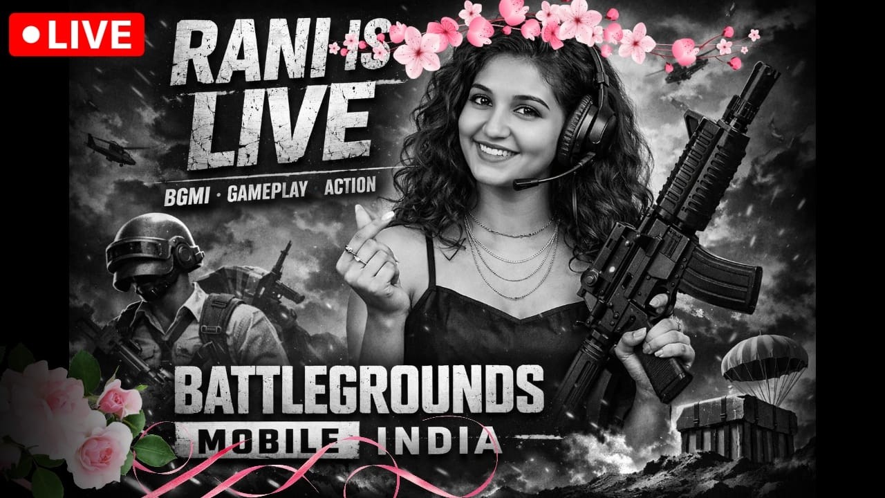 ❤️BGMI 4.2 Gameplay | RANI IS LIVE | Challenges accepted #bgmi #shortlive #raniislive #ranigamingyt