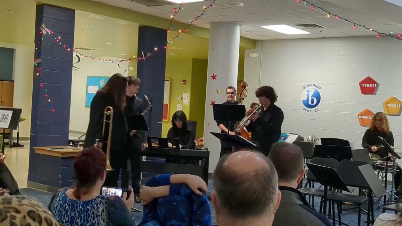Millbrook High School Jazz Combo - Pent Up House