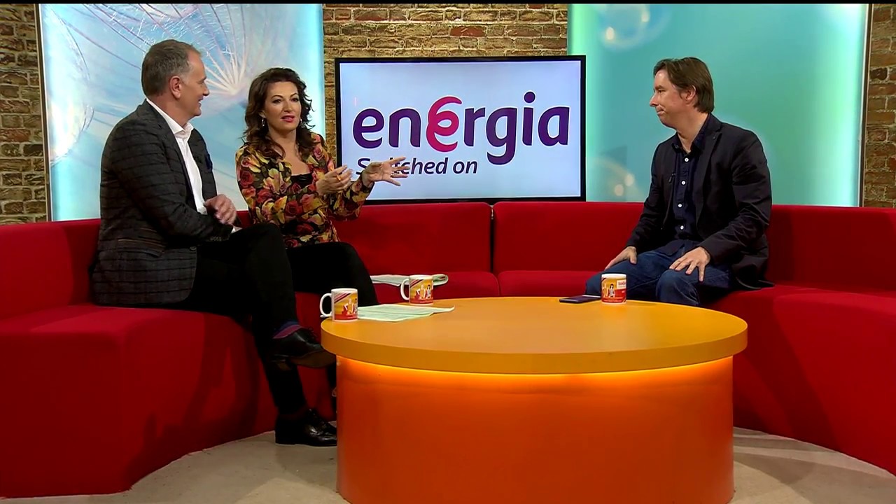 RTE Today Show Part 2: Energia Boiler