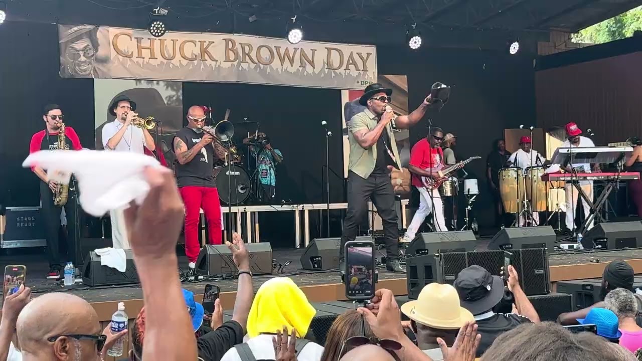 The 11th Annual Chuck Brown Event ft The Chuck Brown Band 