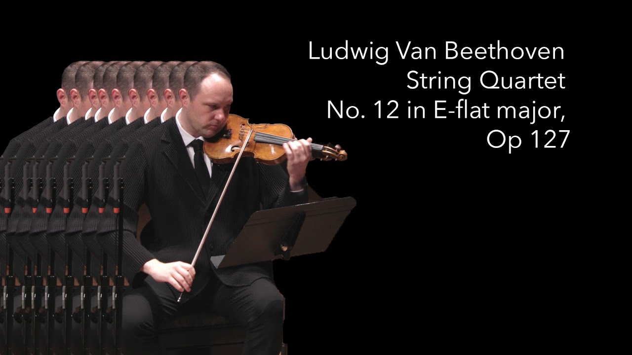 Beethoven: String Quartet No. 12 in E-flat major, Op 127