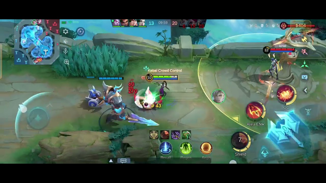 Hanabi Full Assist.