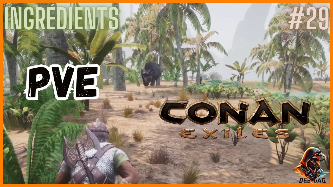 Il faut livrer des ingrédients pour Liu-Fei (suite de la quête) - Conan Exiles PvE - #29 (FR) (2K)