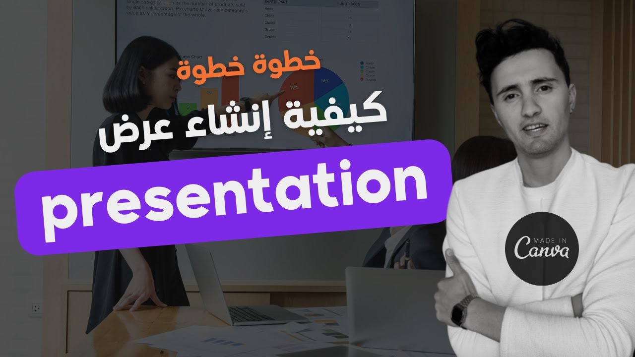 how to create a presentation for beginners | 2024 كيفية إنشاء عرض تقديمي