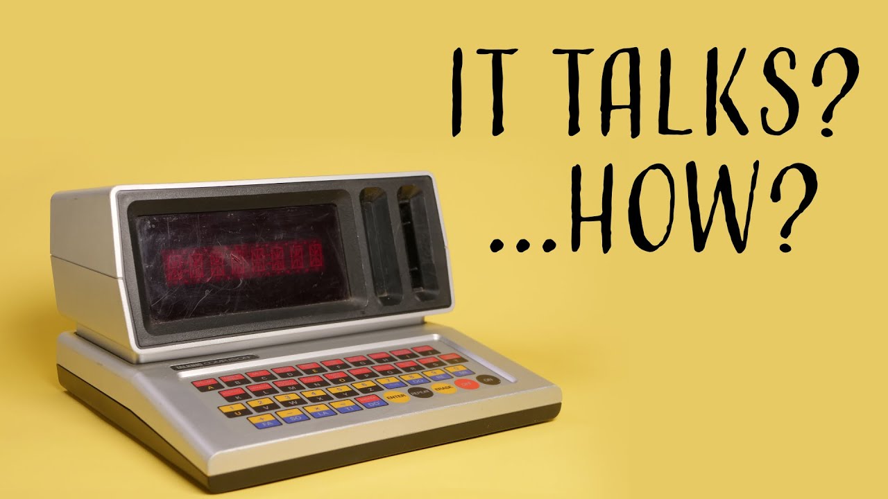 How Speech Synthesis Made this '80s Toy Affordable
