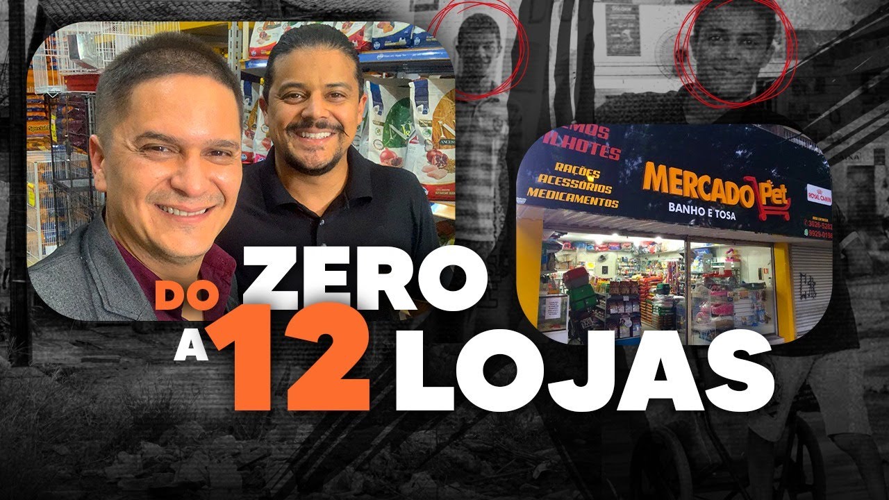 ✅ Conheça a história de sucesso do Dono de 12 Pet Shops em Maringá | Tiago Barbosa da Mercado Pet